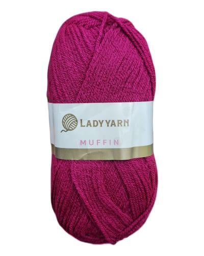 خيوط صوف ليدي يارن مافن Lady Yarn Muffin AHB032