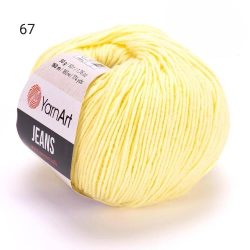 خيط جينز يارن ارت _ 67 YarnArt Jeans