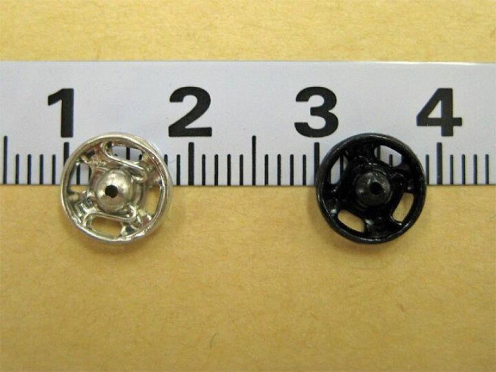 أزارير طقطق خياطة ياباني مقاس 8MM عدد 144 حبة