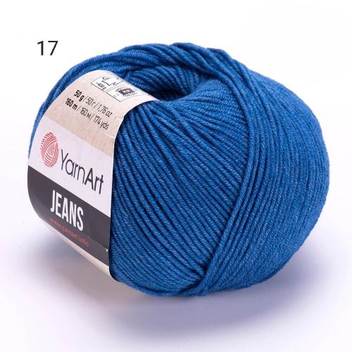 خيط جينز يارن ارت _ 17 YarnArt Jeans
