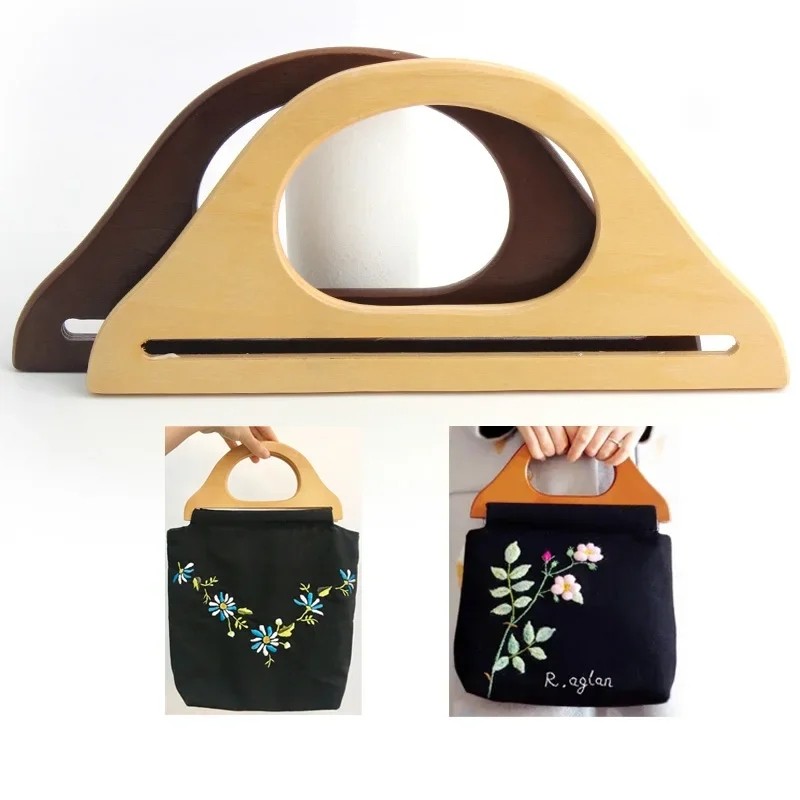 مقبض خشبي متجر روائع الفصوص