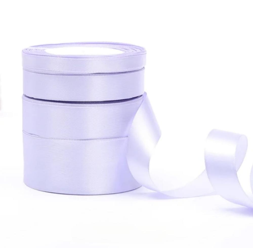 شرايط ساتان للهدايا والتغليف مقاس 2 انش (50mm) جميع الالوان اللفه 18 يارده