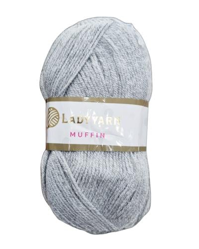 خيوط صوف ليدي يارن مافن Lady Yarn Muffin AHB017