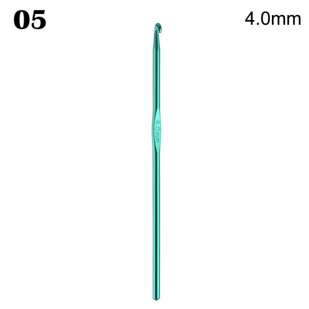 سنارة كروشيه معدن مقاس 4 ملم