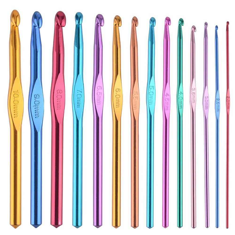 سنارة كروشيه معدن مقاس 3.5 ملم سنارة كروشيه معدن مقاس 3.5 ملم