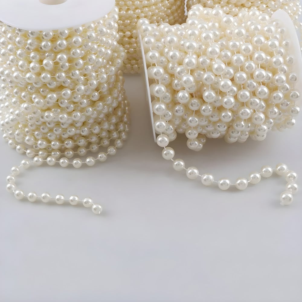 رول حبل لولو مدور بلاستيك  نوعية ممتازه