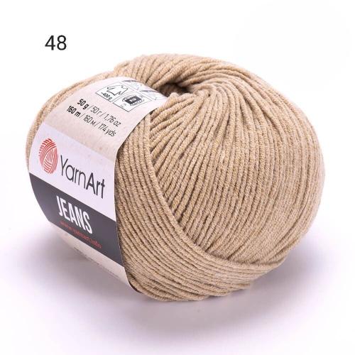 خيط جينز يارن ارت _ 48 YarnArt Jeans