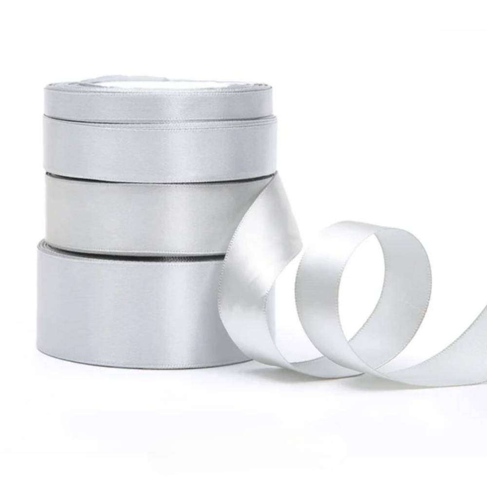 شرايط ساتان للهدايا والتغليف مقاس 2 انش (50mm) جميع الالوان اللفه 18 يارده