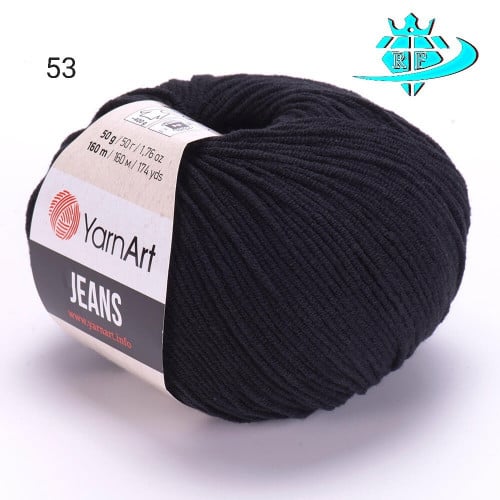 خيط جينز يارن ارت _ 53 YarnArt Jeans