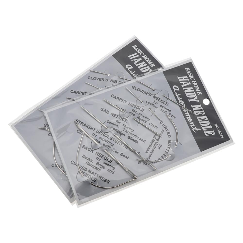 ابرة خياطه يدوية احجام كبيرة متنوعه ابرة خياطه يدوية احجام كبيرة متنوعه