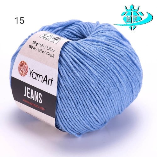 خيط جينز يارن ارت _ 15 YarnArt Jeans