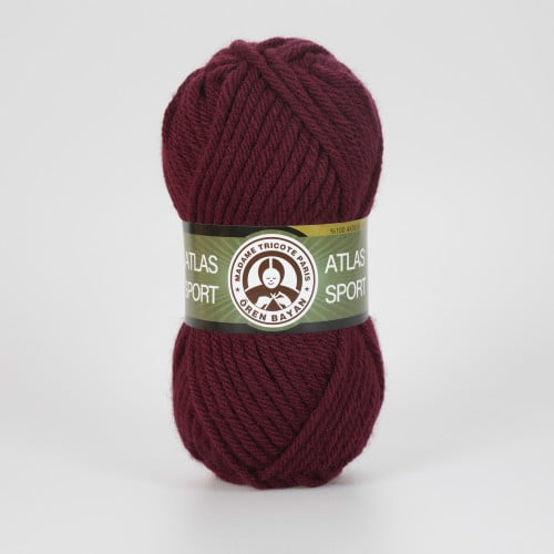 خيط صوف أطلس سبورت  _083  atlas sport