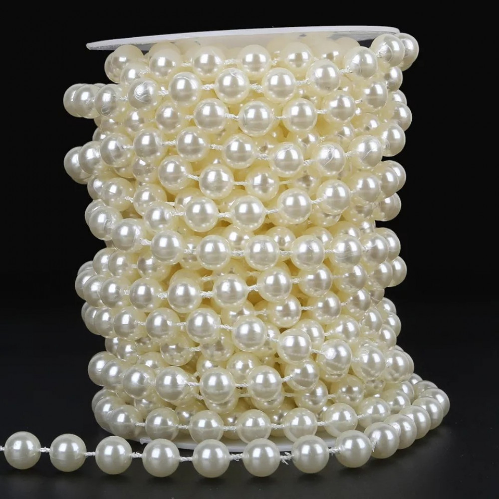 رول حبل لولو مدور بلاستيك  نوعية ممتازه