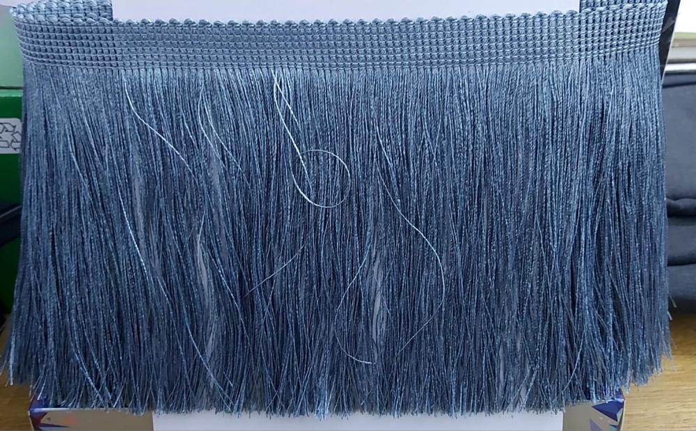 كلفه هدب شلاشل حرير 15 سم للملابس والاعلام والمفارش والسجاد وغيرها....