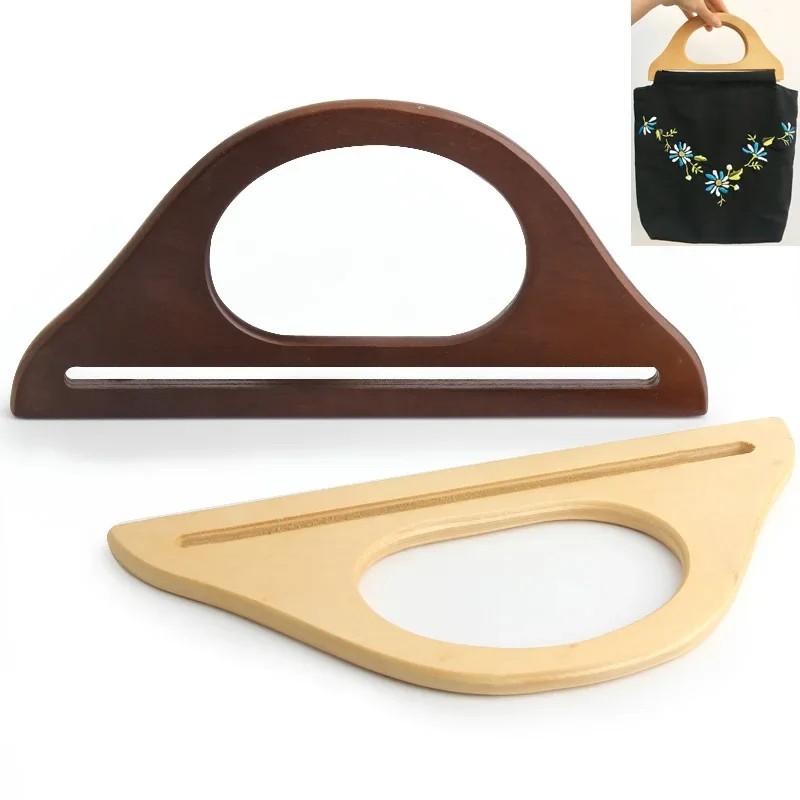 مقبض خشبي متجر روائع الفصوص