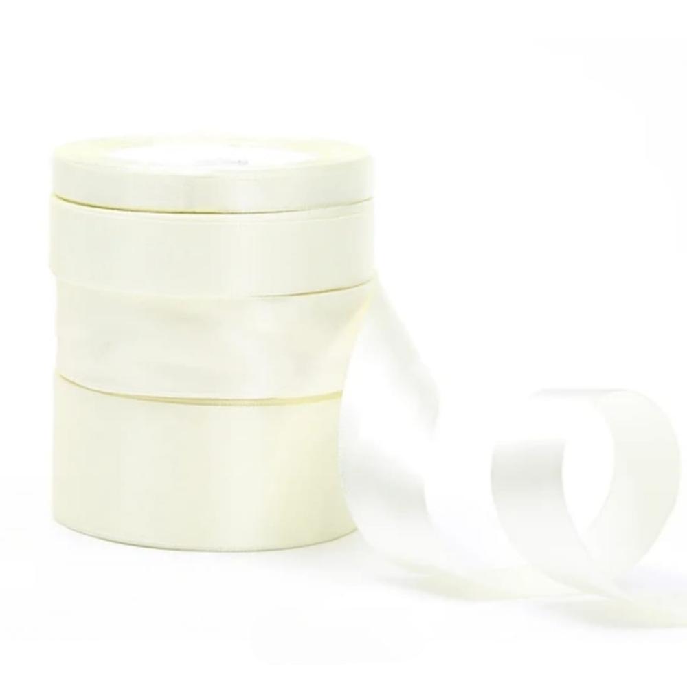 شرايط ساتان للهدايا والتغليف مقاس 2 انش (50mm) جميع الالوان اللفه 18 يارده