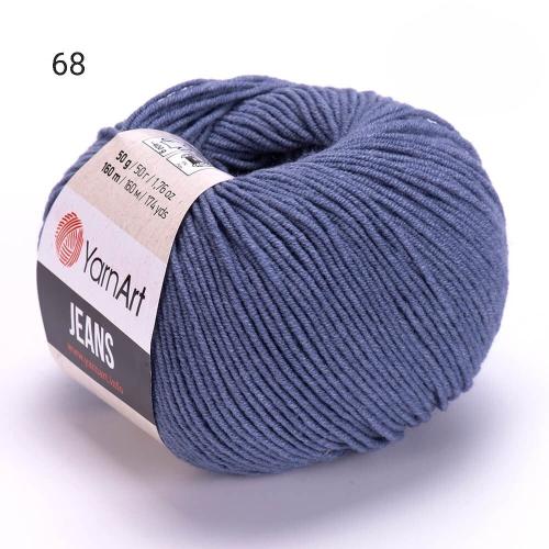 خيط جينز يارن ارت _ 68 YarnArt Jeans