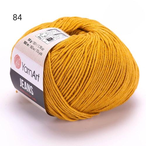 خيط جينز يارن ارت _ 84 YarnArt Jeans