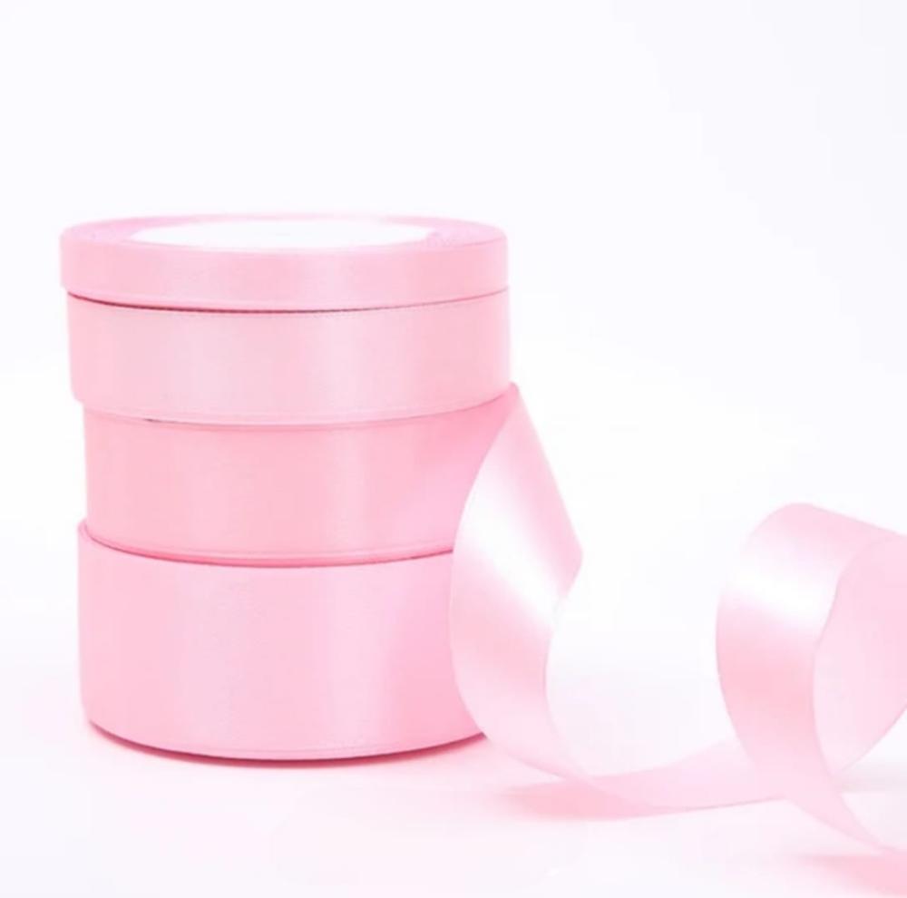 شرايط ساتان للهدايا والتغليف مقاس 2 انش (50mm) جميع الالوان اللفه 18 يارده