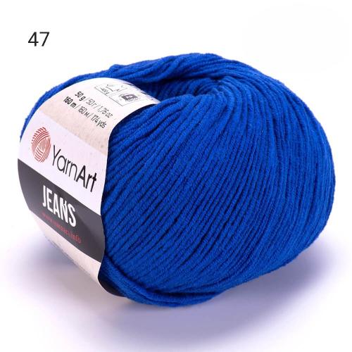خيط جينز يارن ارت _ 47 YarnArt Jeans