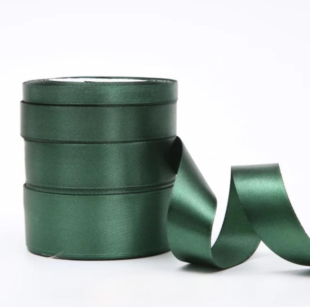 شرايط ساتان للهدايا والتغليف مقاس 2 انش (50mm) جميع الالوان اللفه 18 يارده