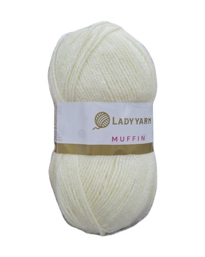 خيوط صوف ليدي يارن مافن Lady Yarn Muffin AHB001
