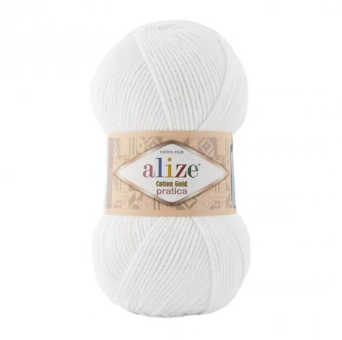 اليزا قطن قولد براتيكا - 55 Alize cotton gold prat...