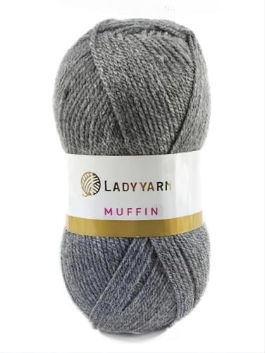 خيوط صوف ليدي يارن مافن Lady Yarn Muffin AHB011