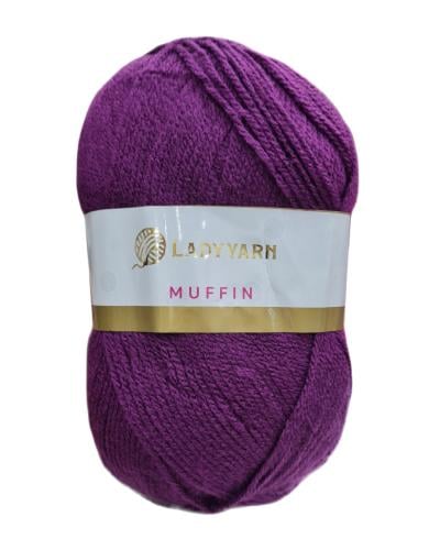 خيوط صوف ليدي يارن مافن Lady Yarn Muffin AHB036