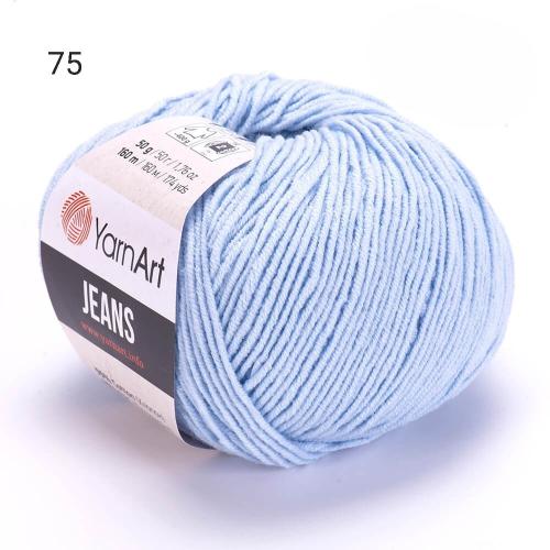 خيط جينز يارن ارت _ 75 YarnArt Jeans