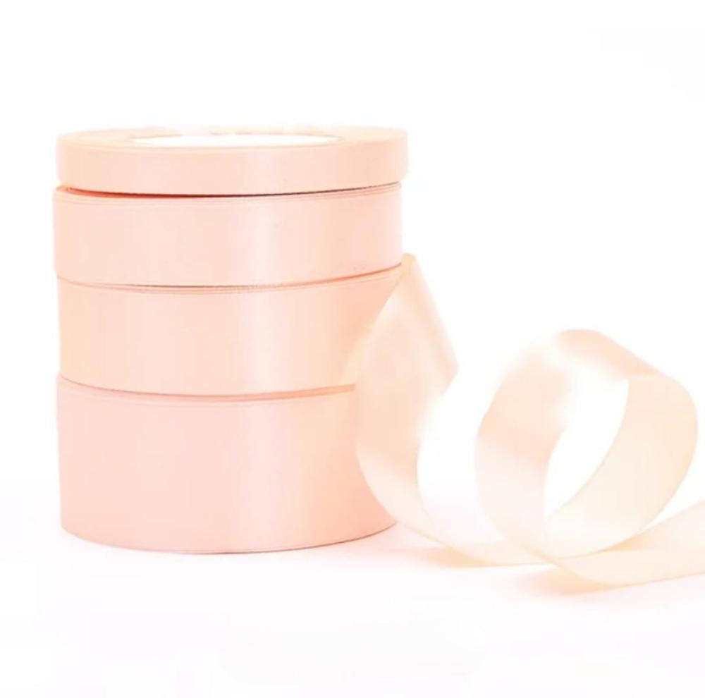 شرايط ساتان للهدايا والتغليف مقاس 2 انش (50mm) جميع الالوان اللفه 18 يارده