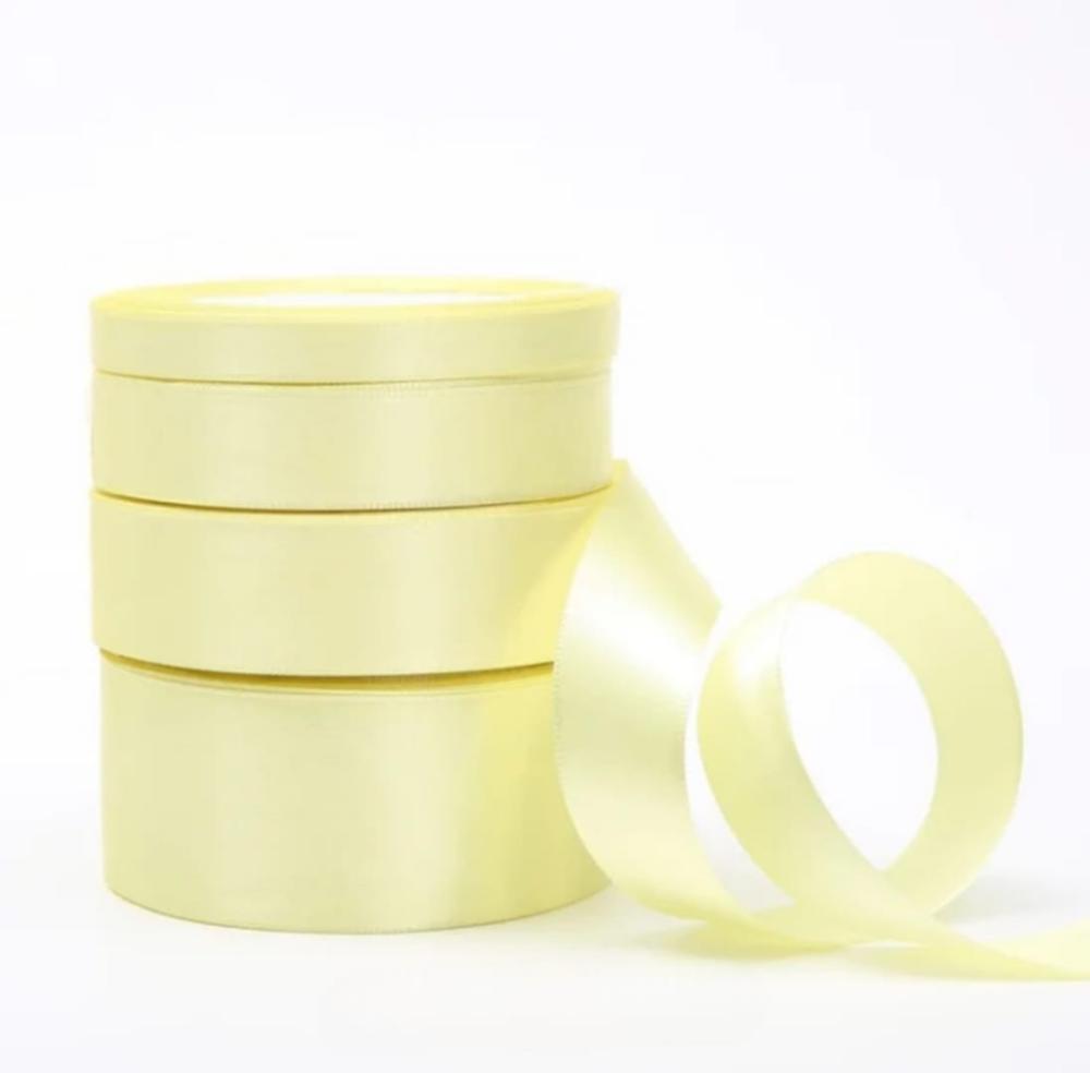 شرايط ساتان للهدايا والتغليف مقاس 2 انش (50mm) جميع الالوان اللفه 18 يارده