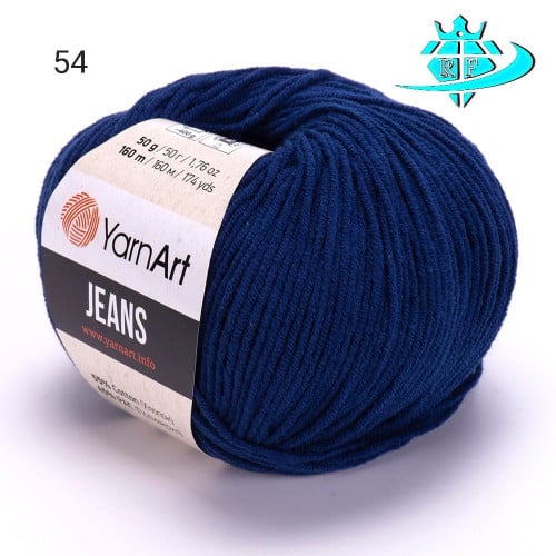 خيط جينز يارن ارت _ 54 YarnArt Jeans