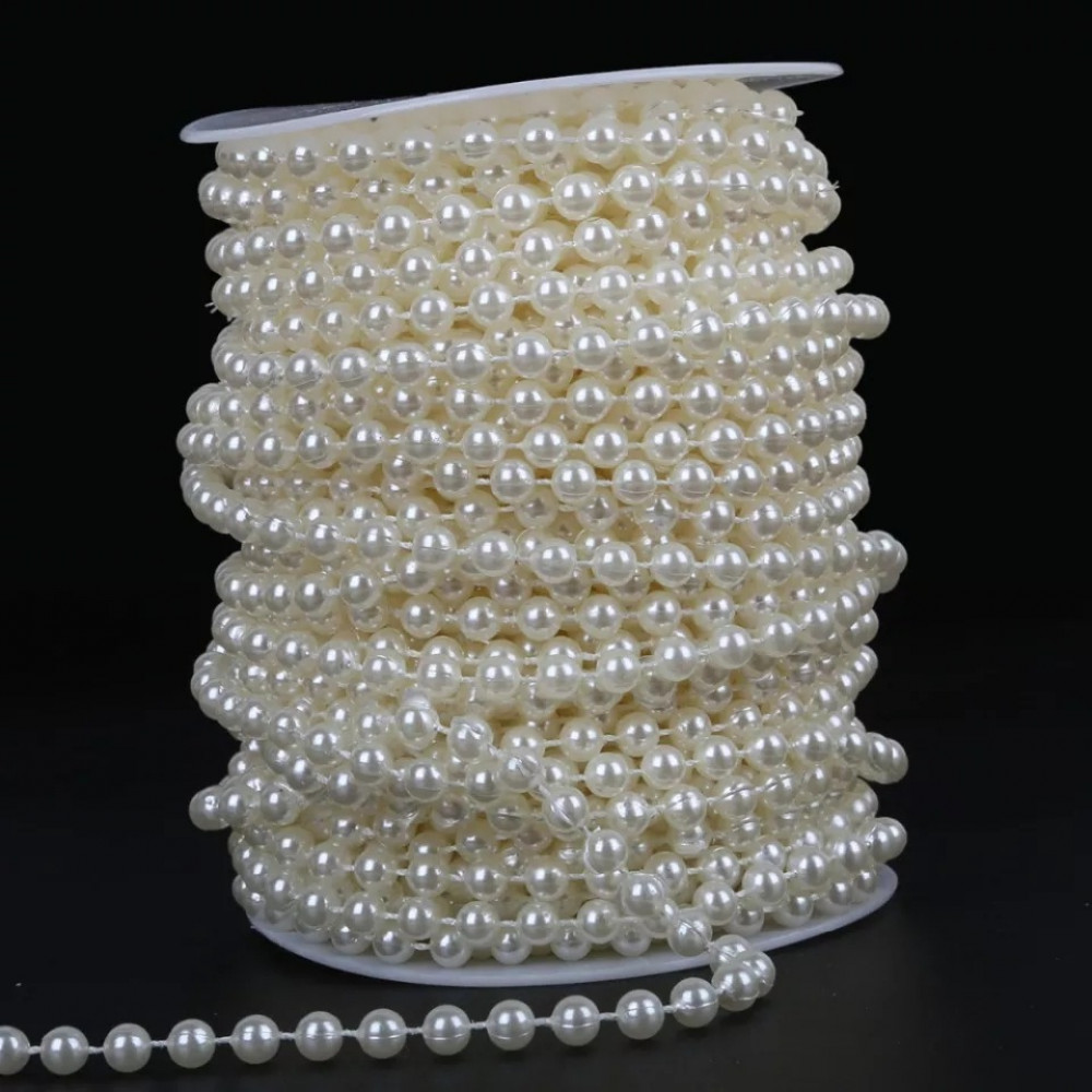 رول حبل لولو مدور بلاستيك  نوعية ممتازه