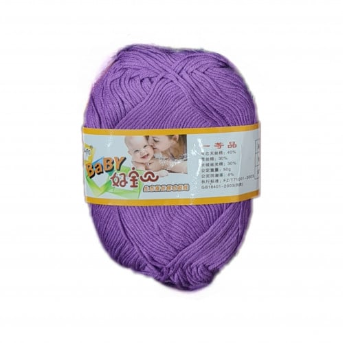 خيوط قطن بيبي _ 124 cotton baby