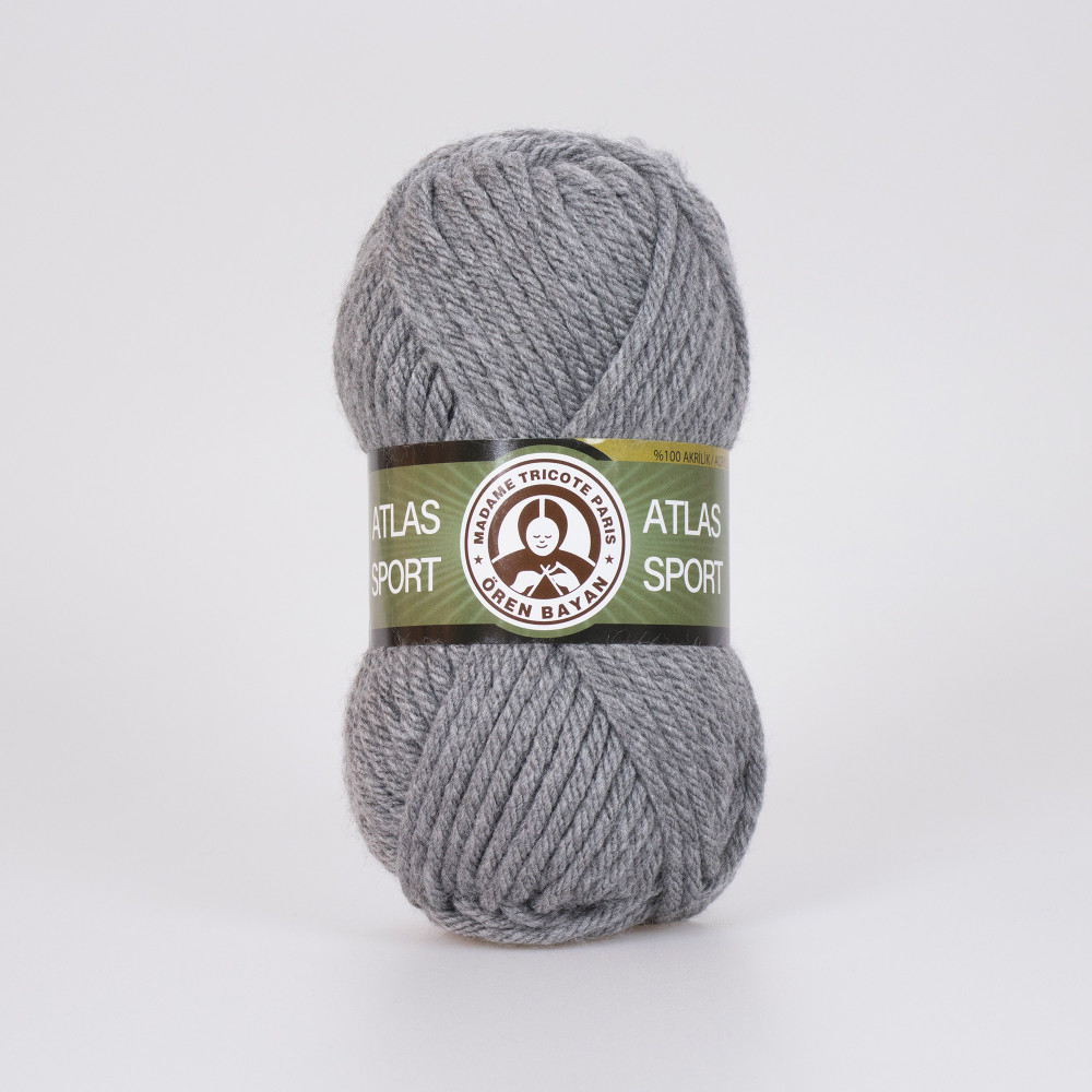 خيط صوف أطلس سبورت  _008  atlas sport