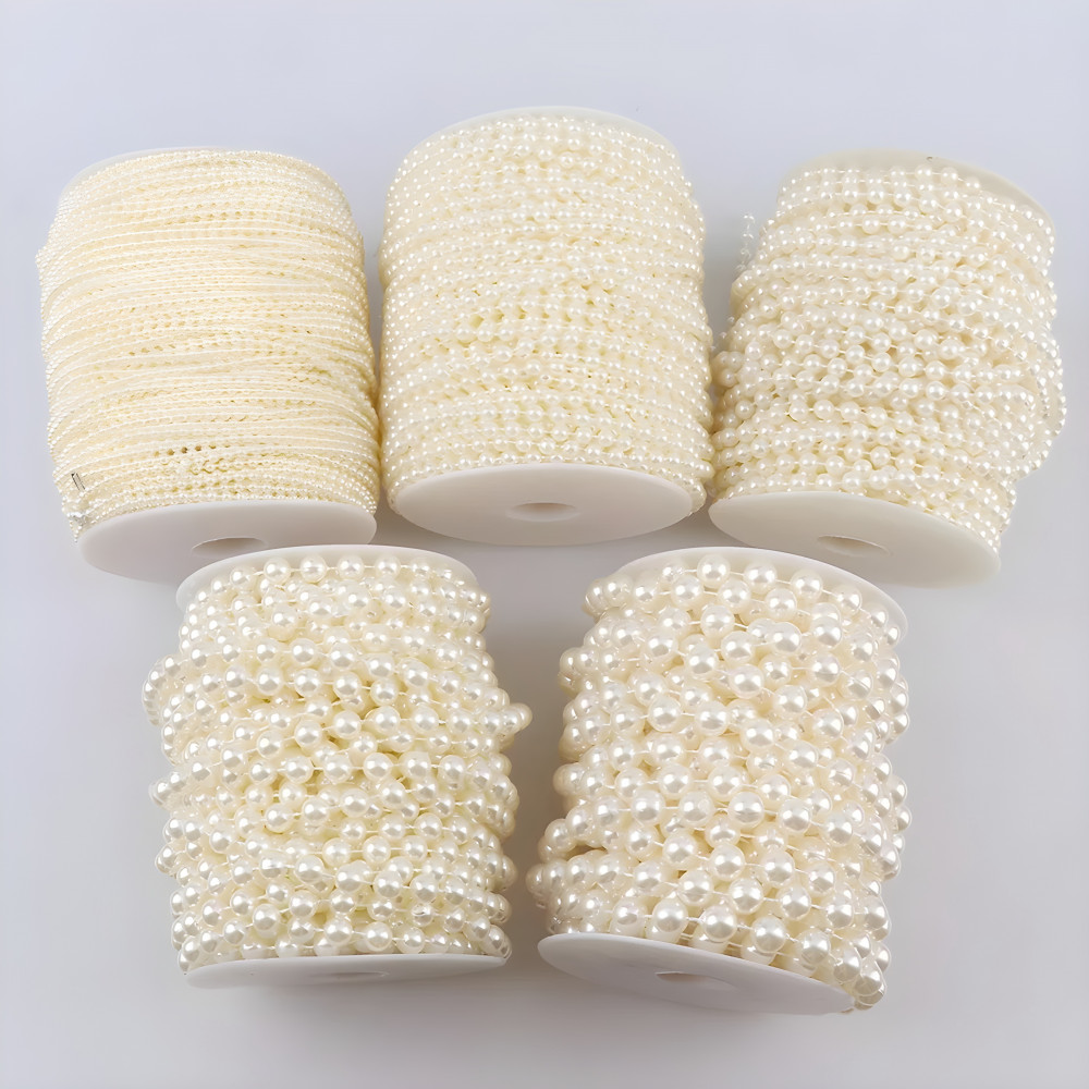 رول حبل لولو مدور بلاستيك  نوعية ممتازه