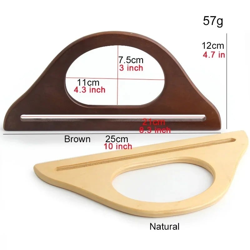 مقبض خشبي متجر روائع الفصوص