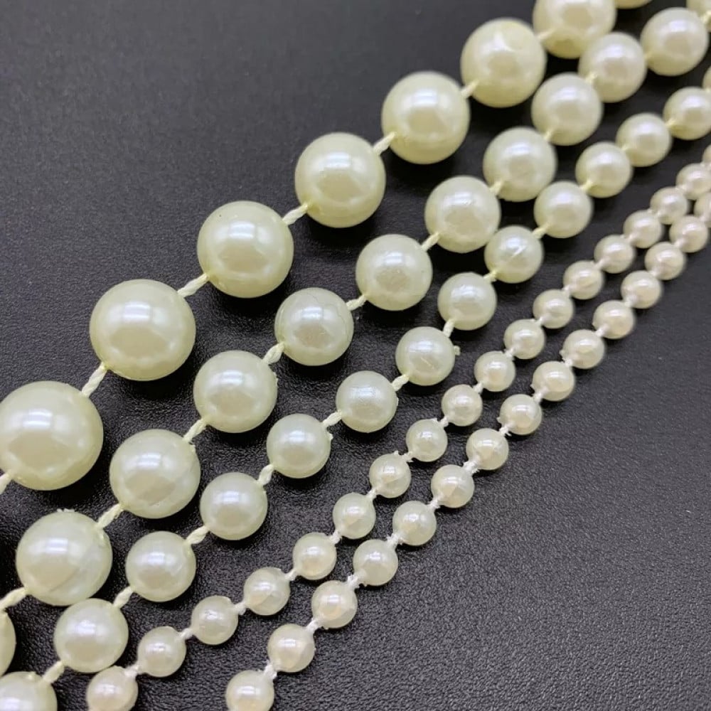 رول حبل لولو مدور بلاستيك  نوعية ممتازه