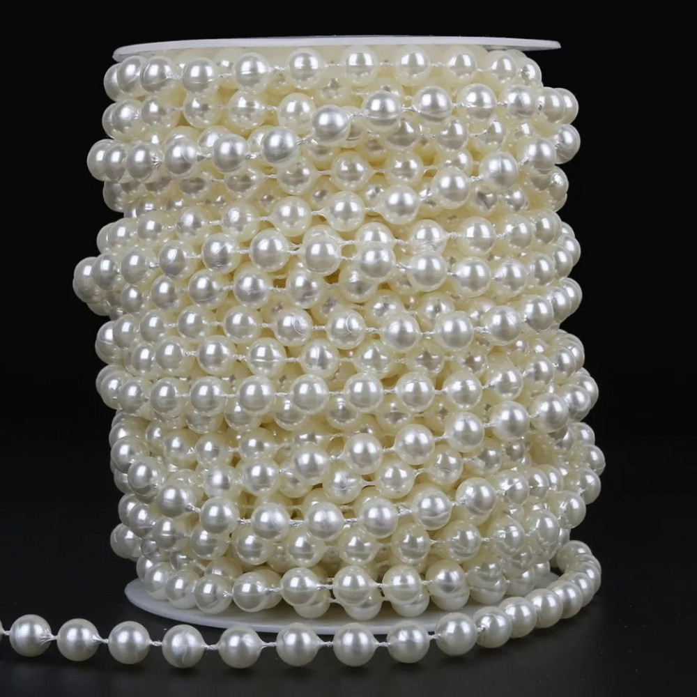 رول حبل لولو مدور بلاستيك  نوعية ممتازه