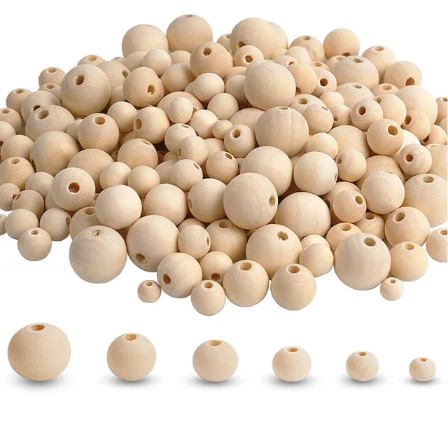 لولو خشبي مقاس 14 ملم