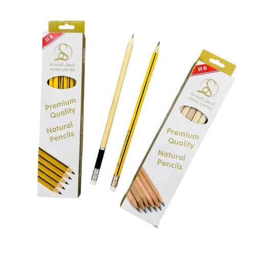 اقلام رصاص 12 حبه