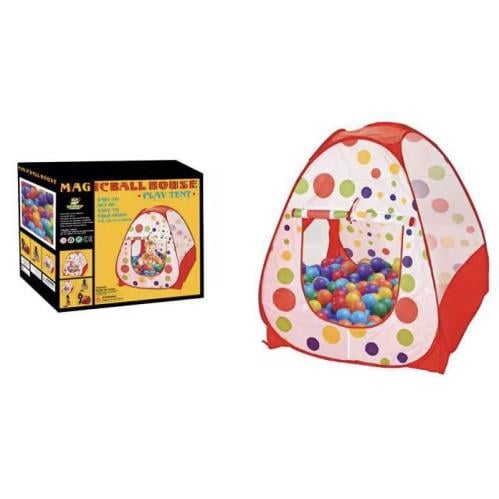 خيمة اطفال مع 50 كوره