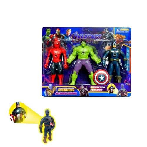 لعبة مجسمات شخصيات