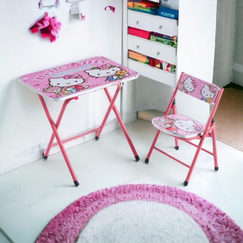 طاولة مع كرسي مدرسي