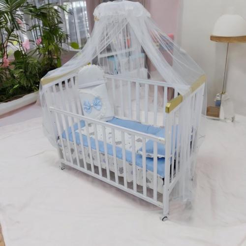 سرير اطفال خشب 60 * 120