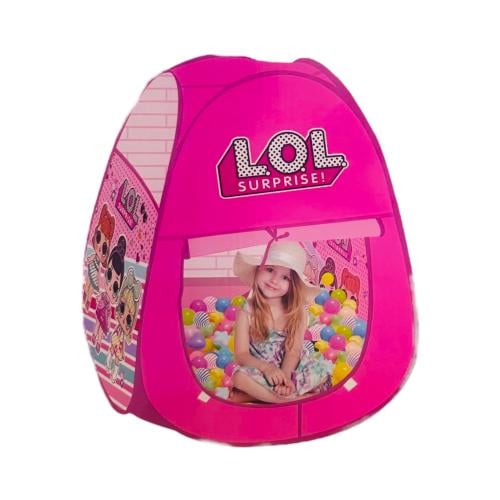 خيمة اطفال مع 50 كوره