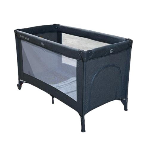 سرير اطفال قابل للطي 60 * 120