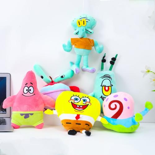 دمية اطفال مجموعة اسفنج بوب