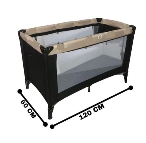 سرير اطفال قابل للطي